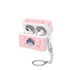 [S2B] Little Kakao Friends Sweet Little Heart AirPods Pro Carrier Combo Case - Apple Bluetooth Earphones All-in-One Case - Made in Korea